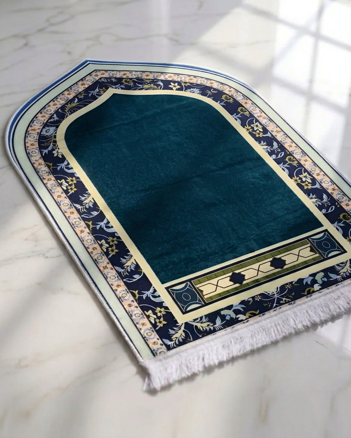 3D Janamaz Prayer Mat - Firdaus