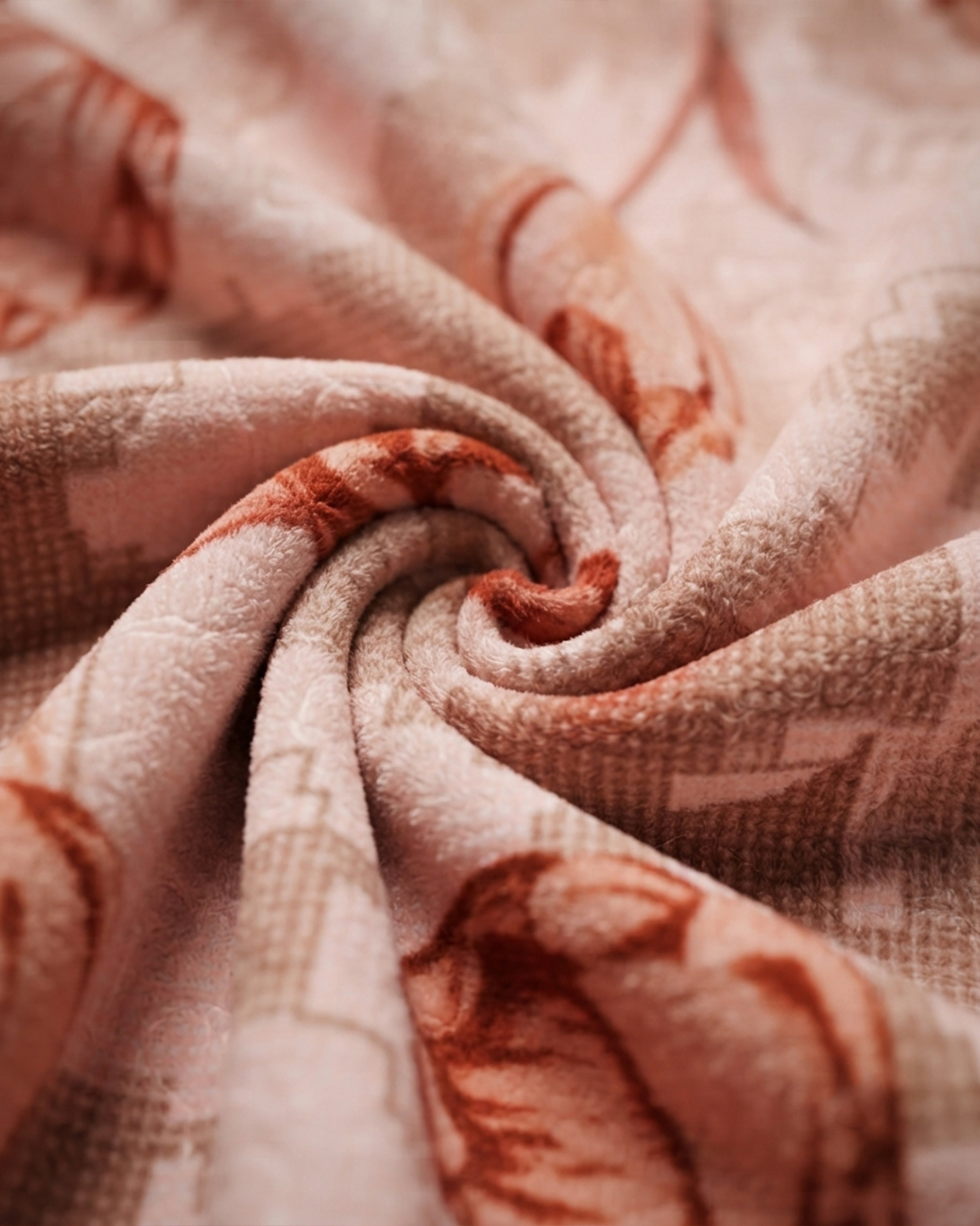 Wonder Flannel AC Blanket - Flora