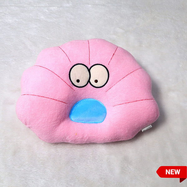 Baby Head Shaper Pillow-Pink Shell