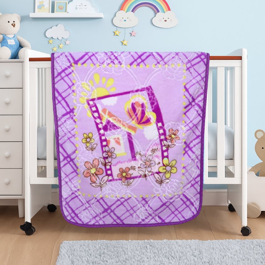 Tiny Tots Zipper Cloud Baby Blanket - Fiona