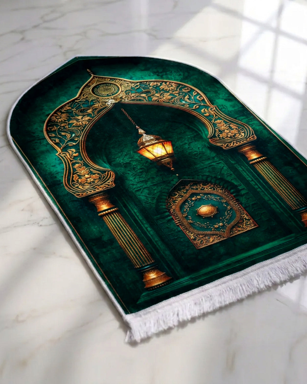 3D Janamaz Prayer Mat - Taif