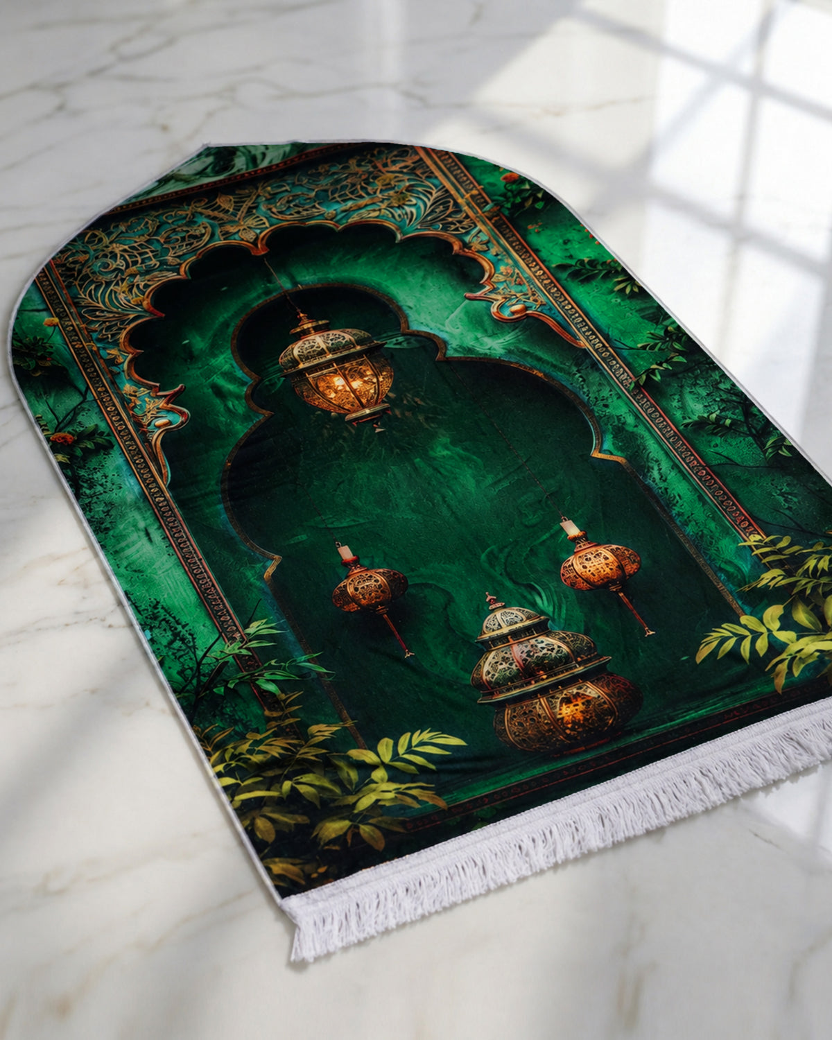3D Janamaz Prayer Mat - Karimah