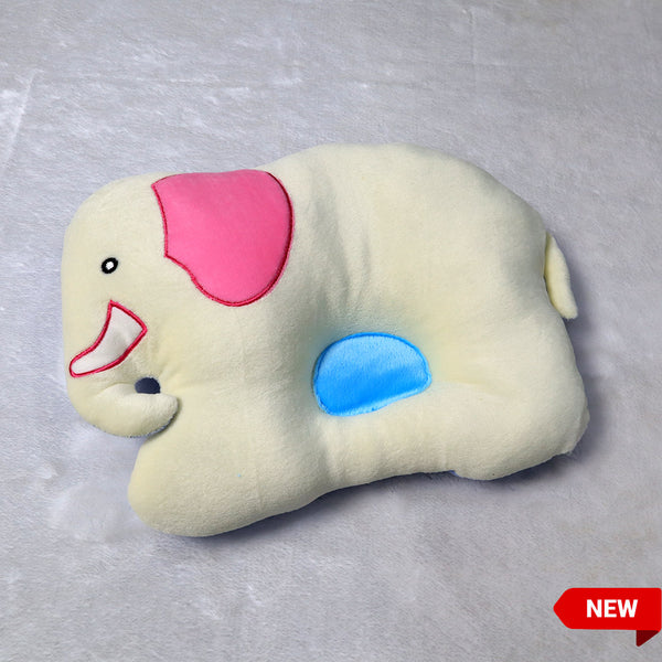 Baby Head Shaper Pillow- Elephant