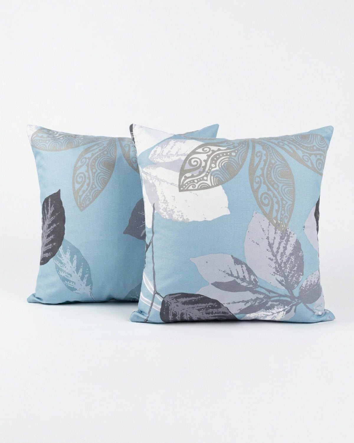 Printed Filled Cushions (Pair) - Zyra