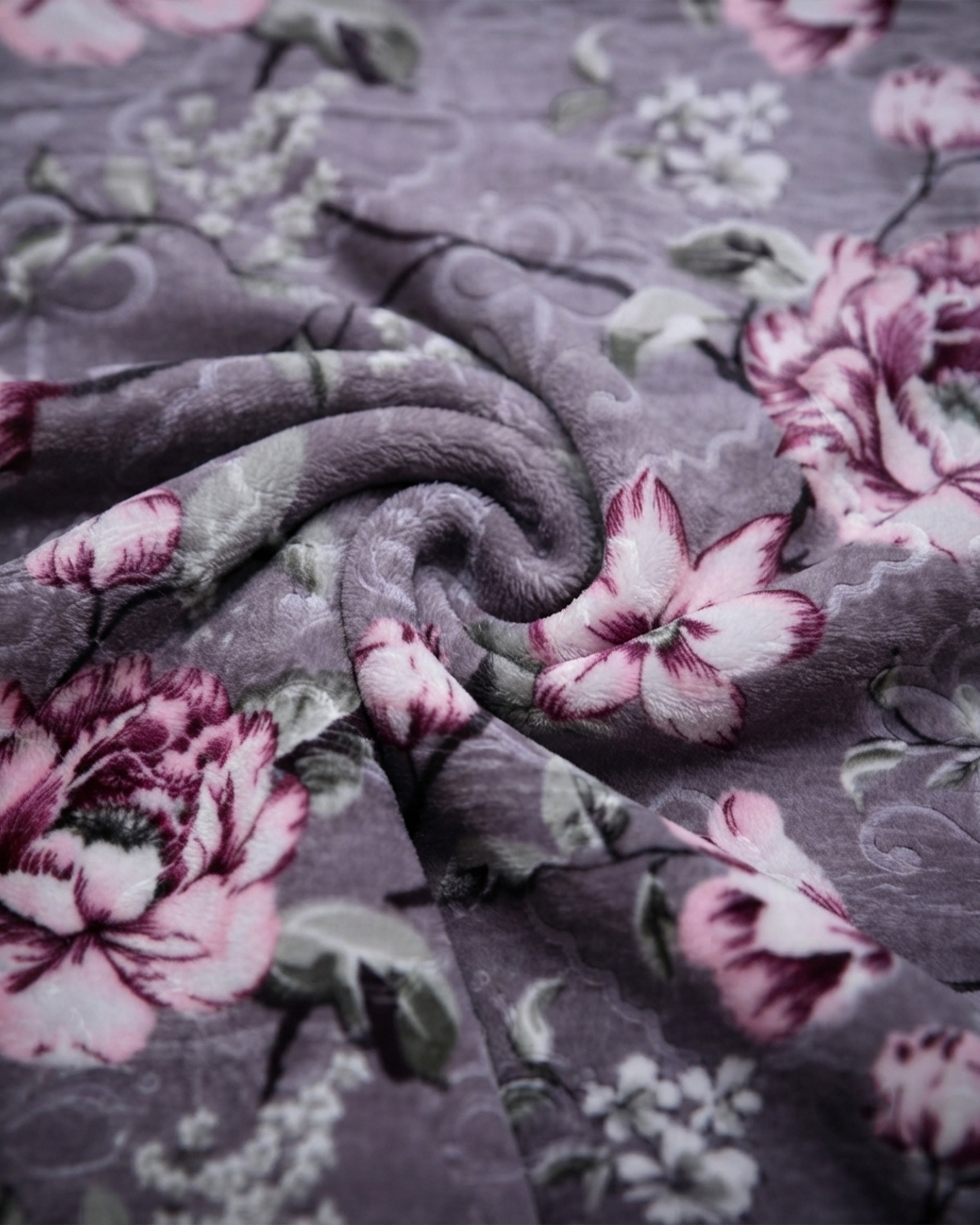Wonder Flannel AC Blanket - Iris