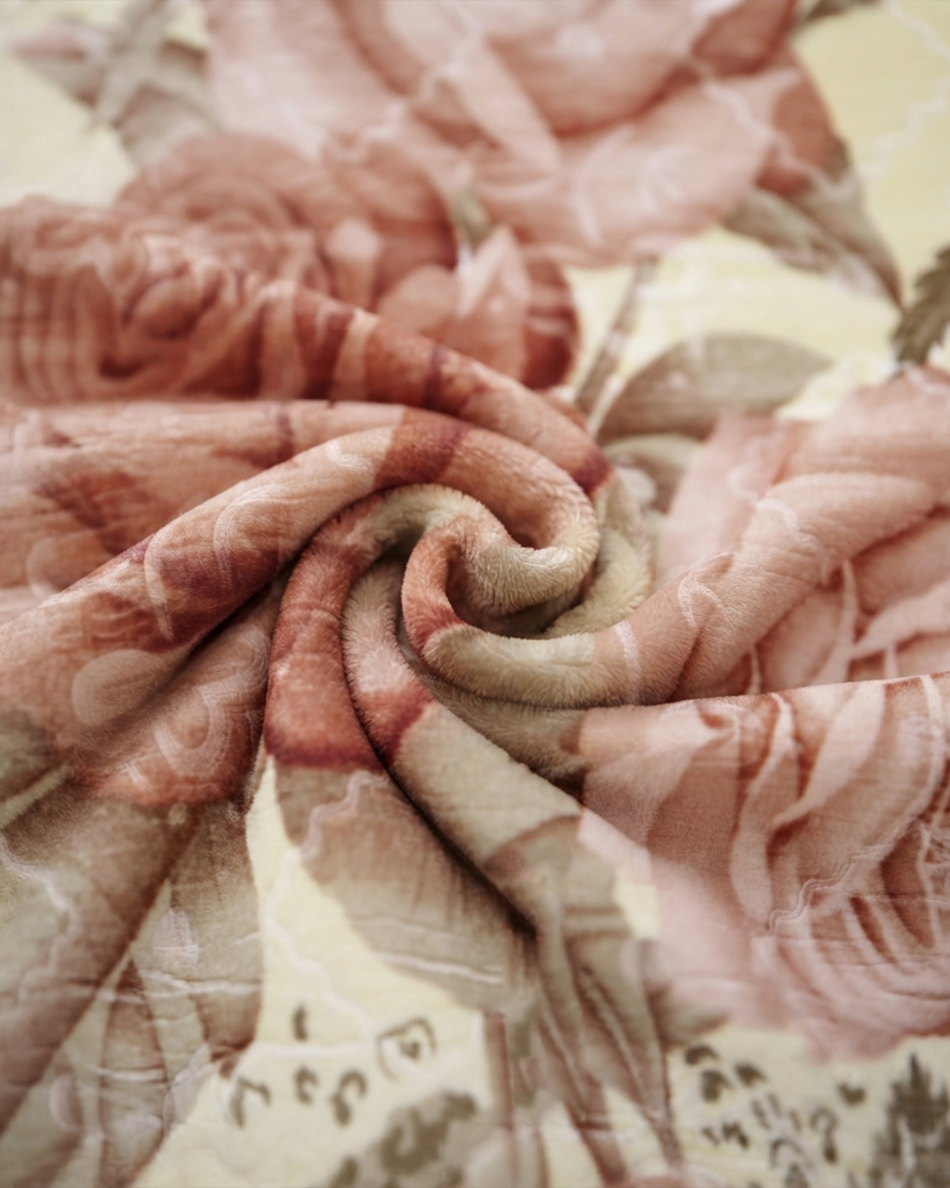 Wonder Flannel AC Blanket - Oat