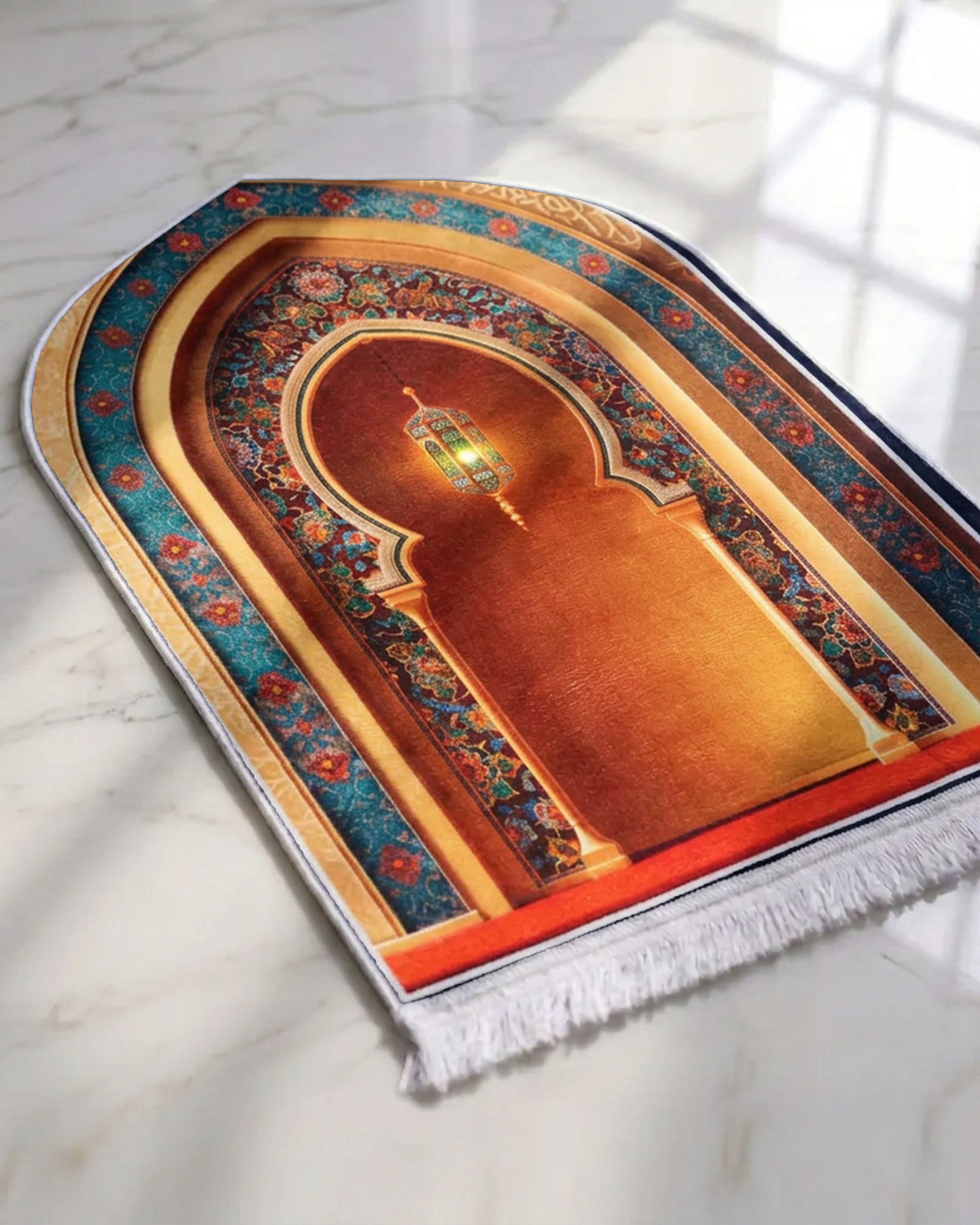 3D Janamaz Prayer Mat - Tasneem