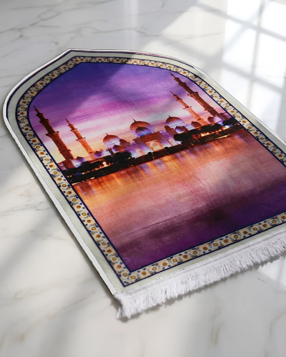 3D Janamaz Prayer Mat- Mosque 3