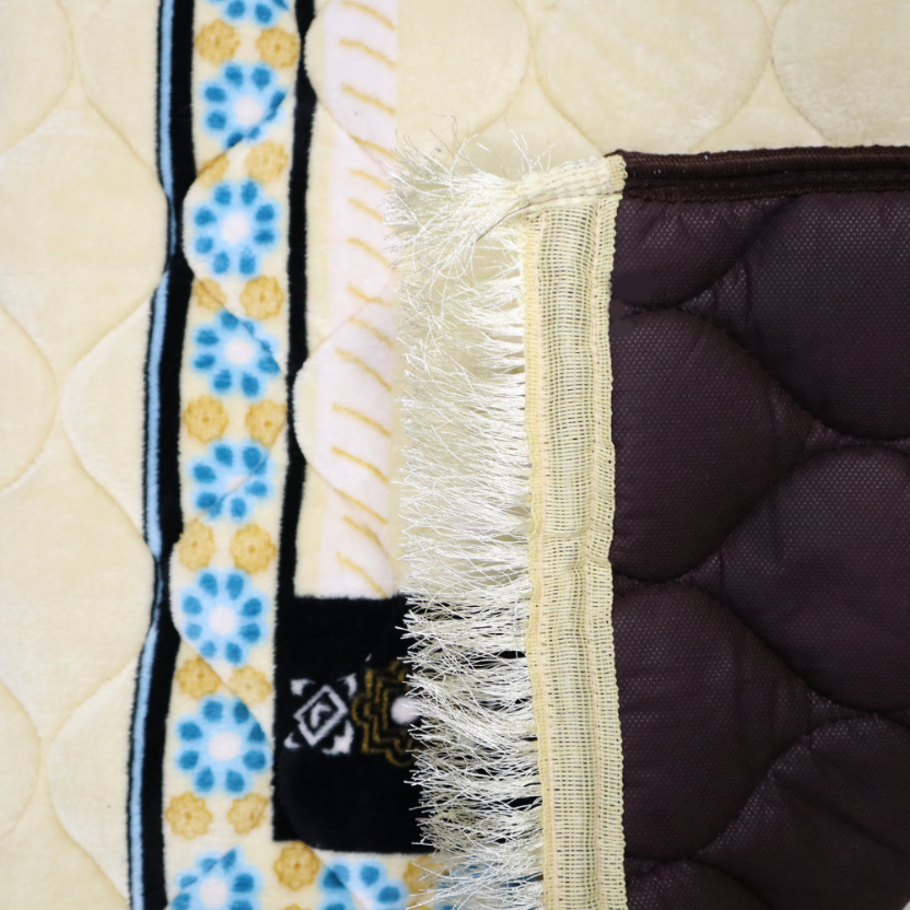 Kiswah Printed Prayer Mat-Nujum