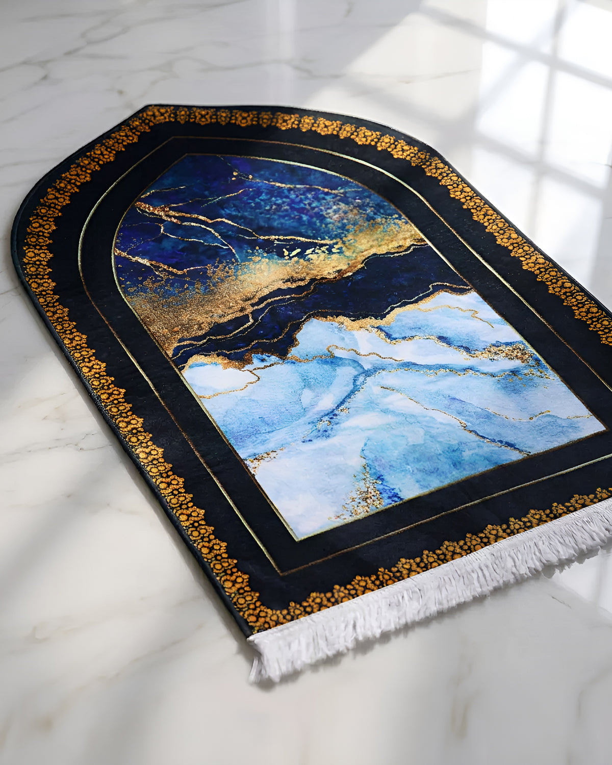 3D Janamaz Prayer Mat-Uns