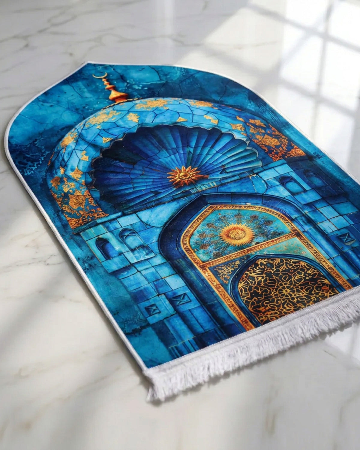 3D Janamaz Prayer Mat - Ziya