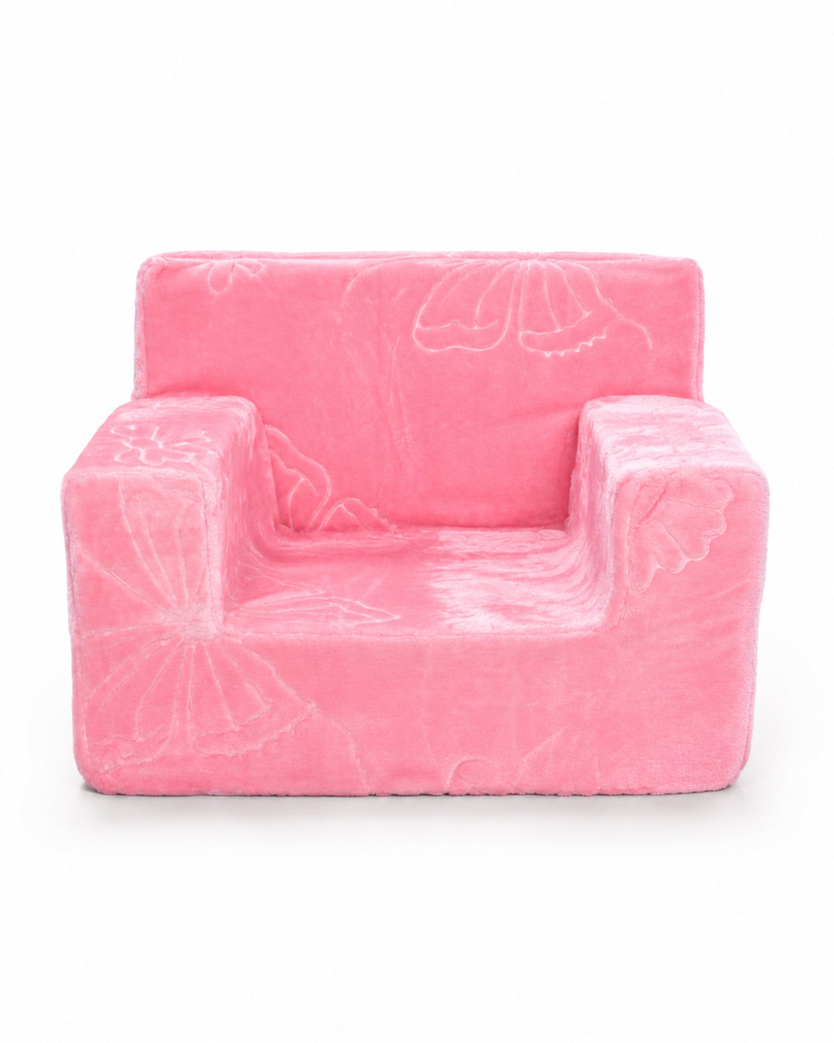 Little Lounger Baby Sofa - Light Pink