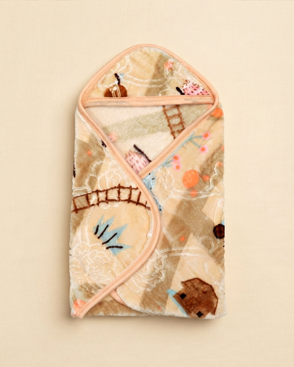 Baby Chic Hood Blanket - Peachyhood
