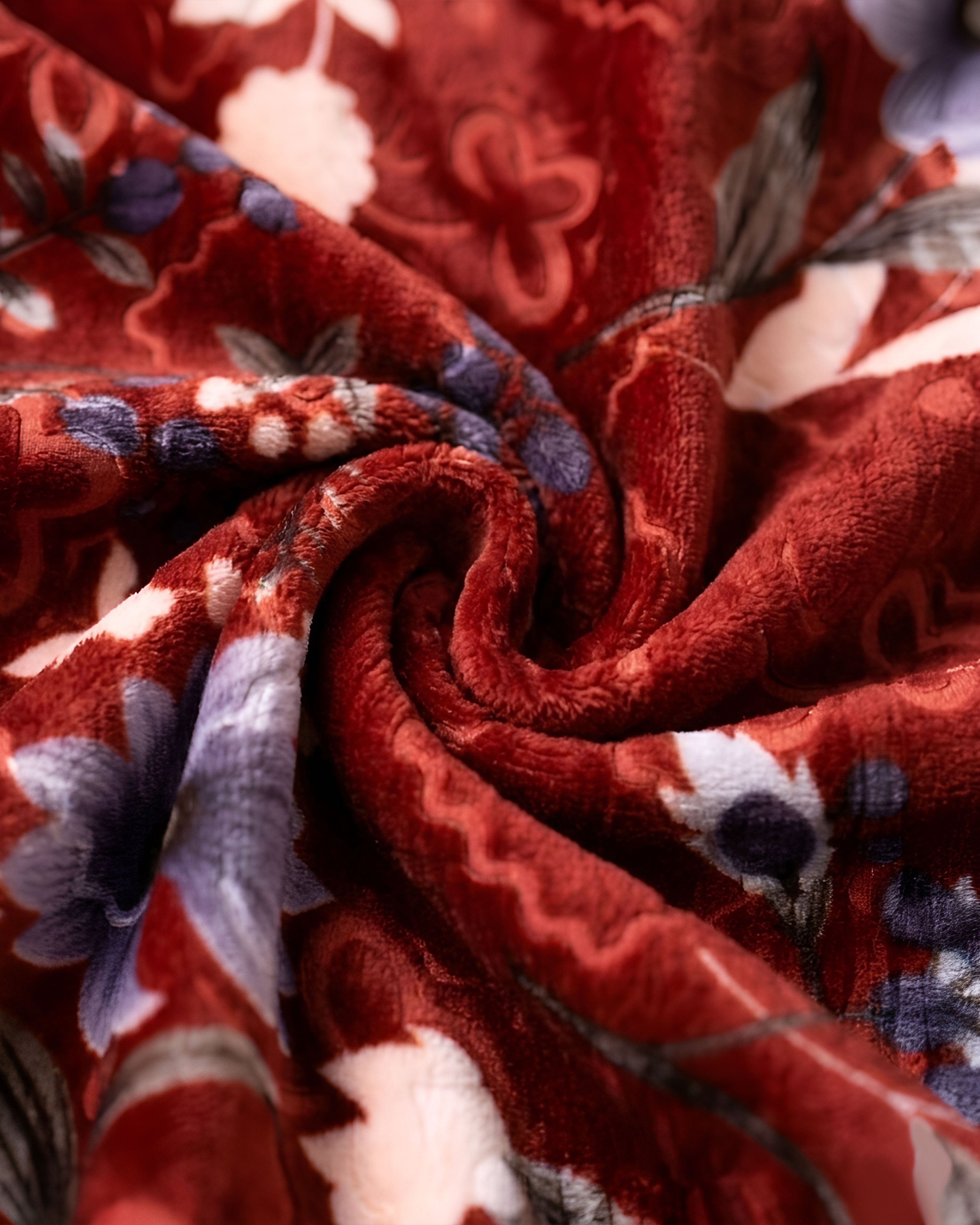 Wonder Flannel AC Blanket- Petaline