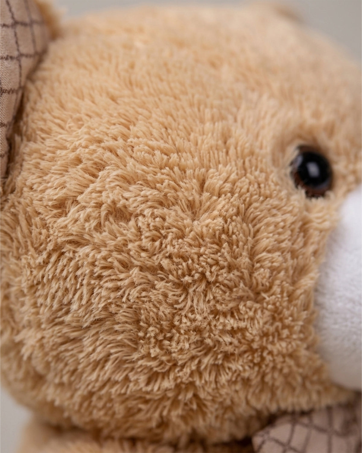 Stuffed Teddy Bear- Peach
