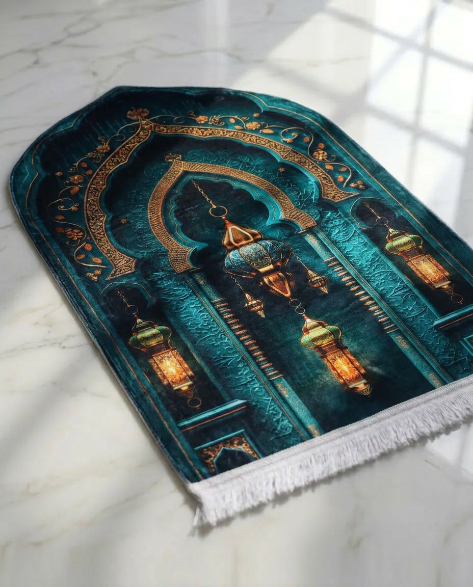 3D Janamaz Prayer Mat-Tanweer