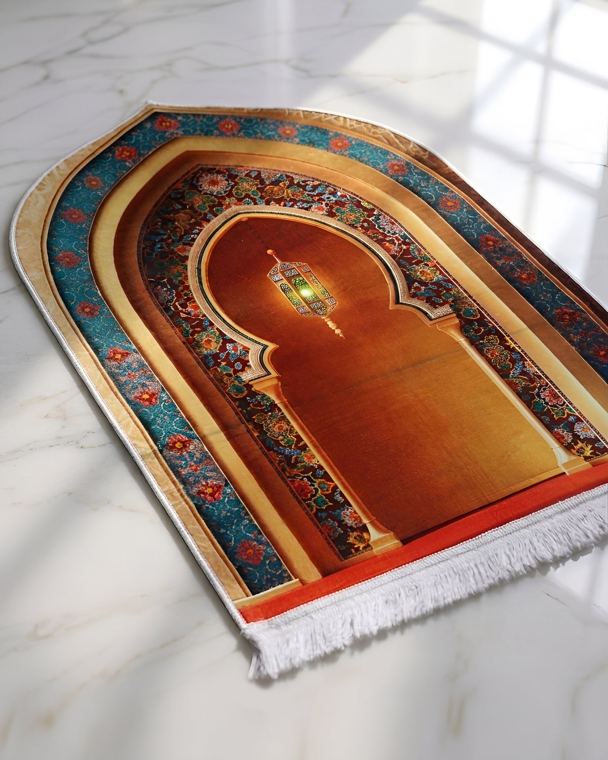 3D Janamaz Prayer Mat-Tasneem