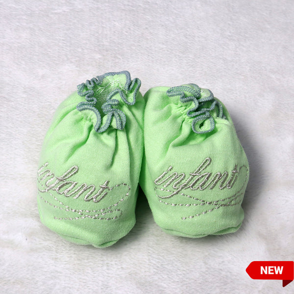 Baby Infant Socks- Green
