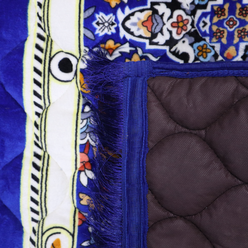 Kiswah Printed Prayer Mat-Nurayn