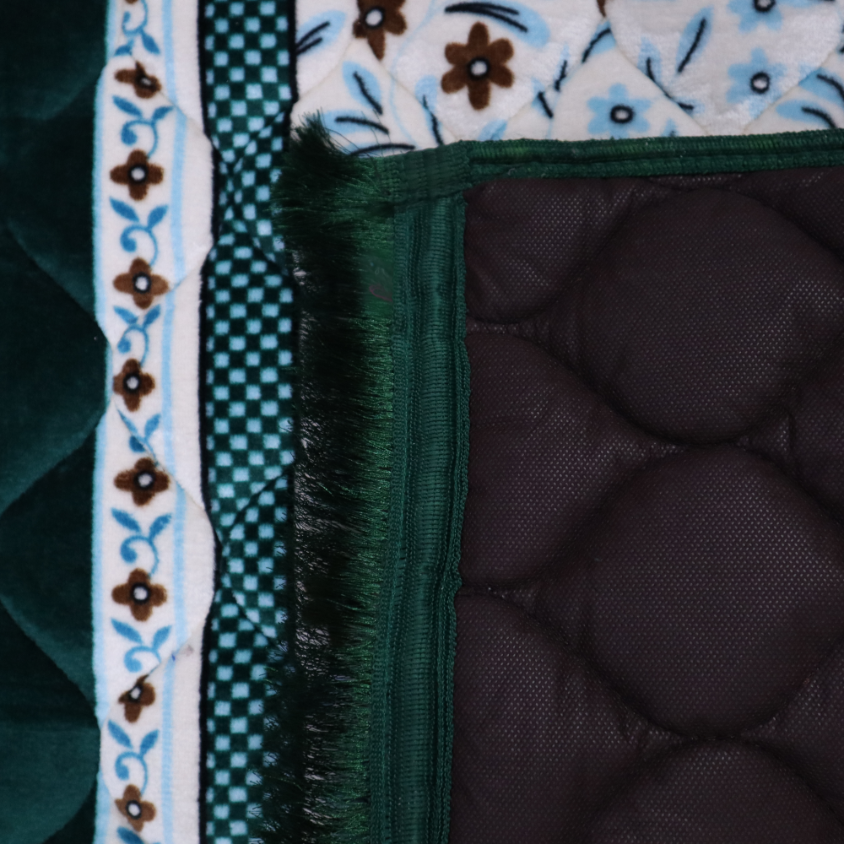 Kiswah Printed Prayer Mat-Mawazin