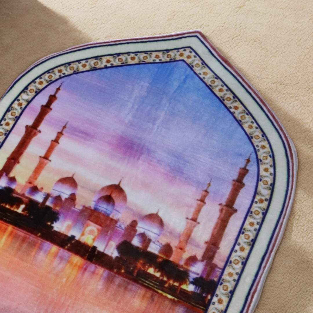 3D Janamaz Prayer Mat- Mosque 3