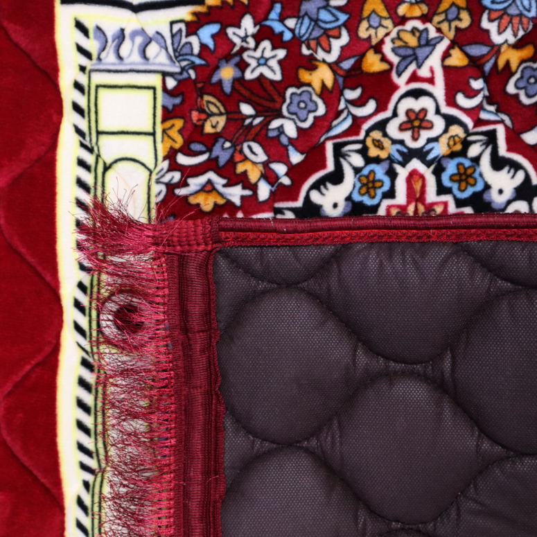 Kiswah Printed Prayer Mat-Barir
