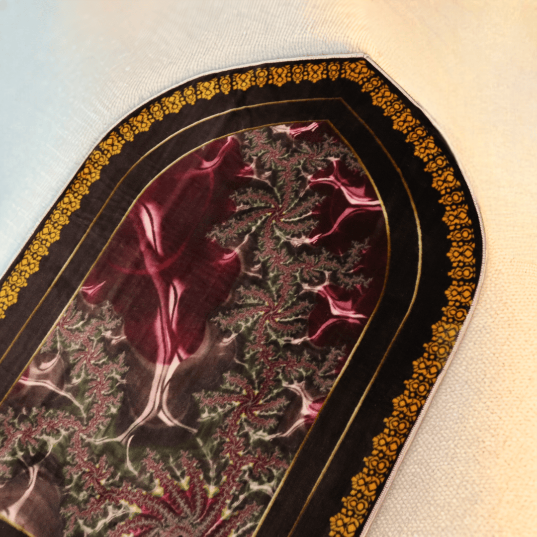 3D Janamaz Prayer Mat-Sajdah Bliss