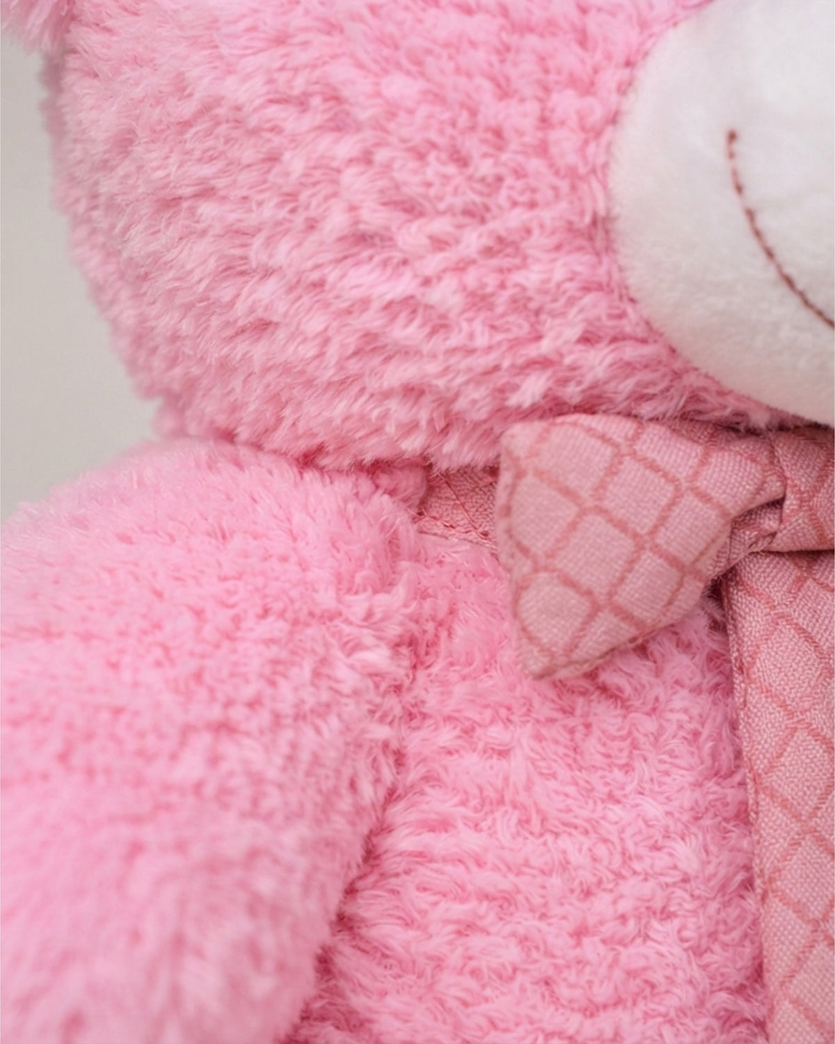 Stuffed Teddy Bear-Pink