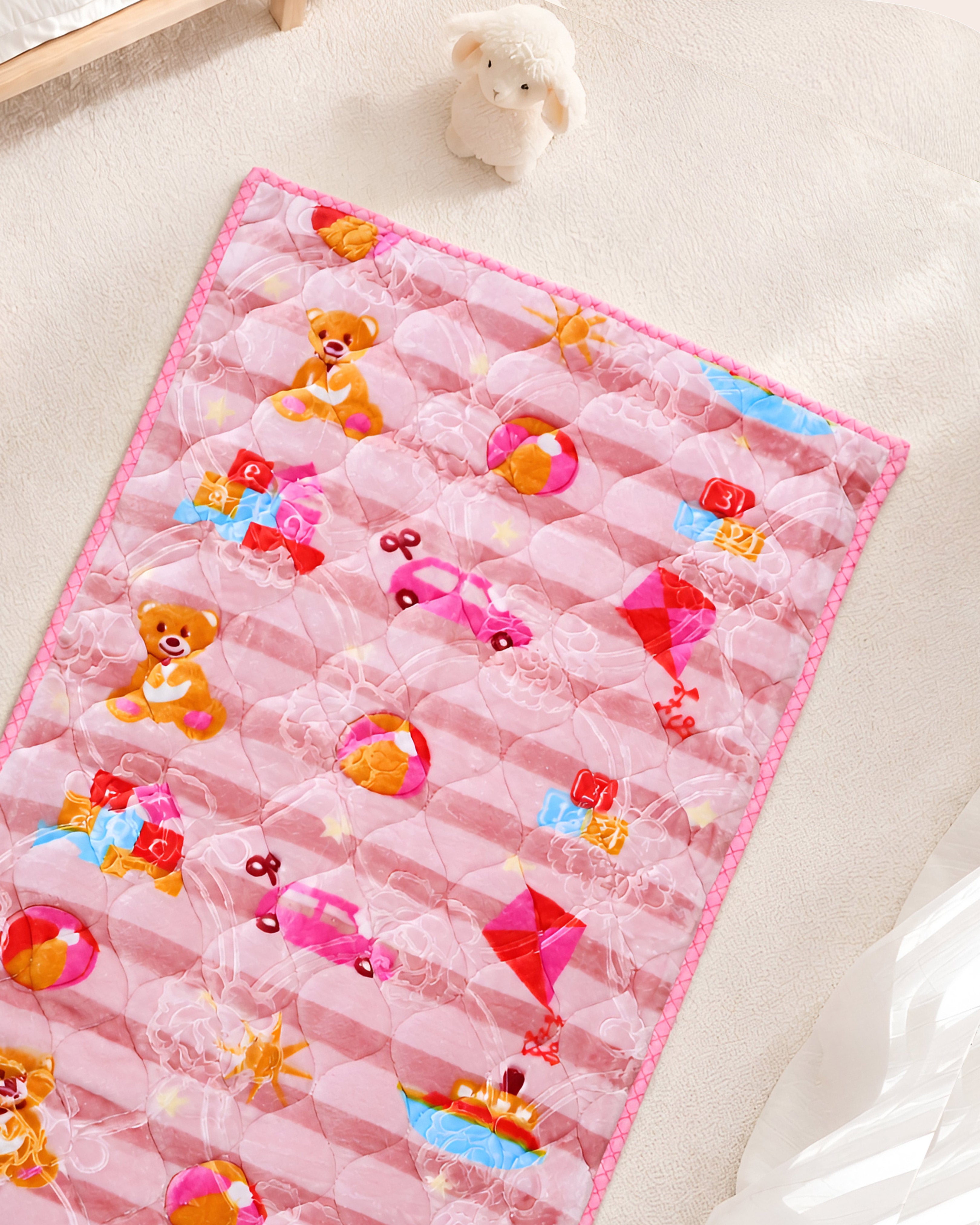 Baby Play Mat Rug - Bloom (65x120 cm)