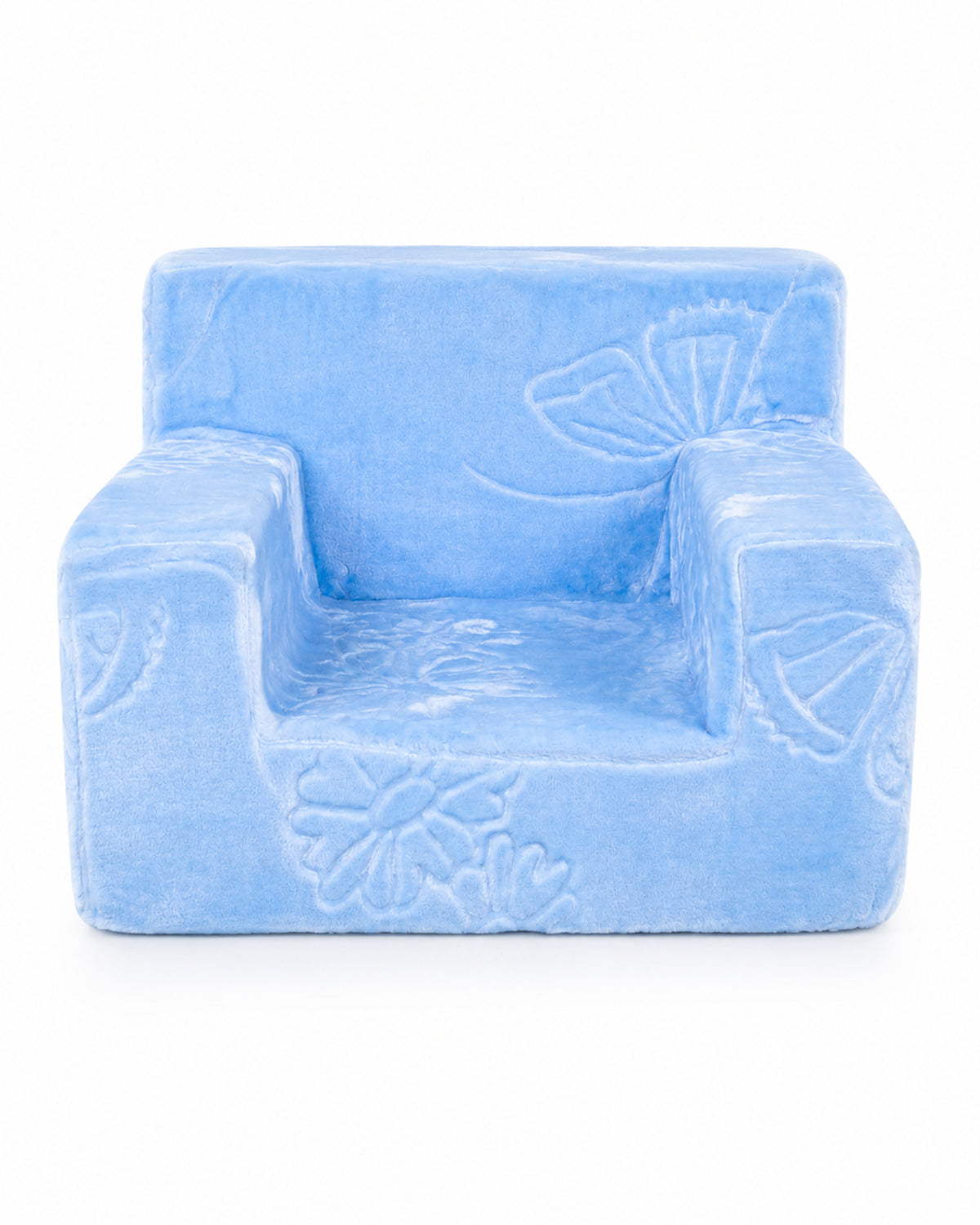 Little Lounger Baby Sofa - Light Blue
