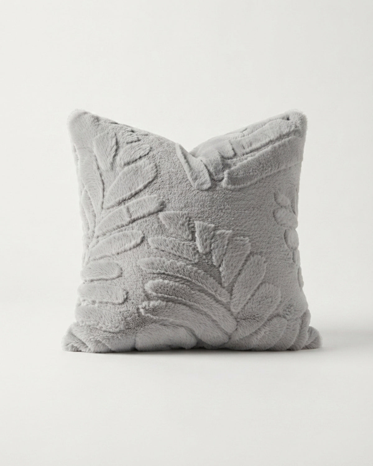 Solid Mink Cushion - Dew