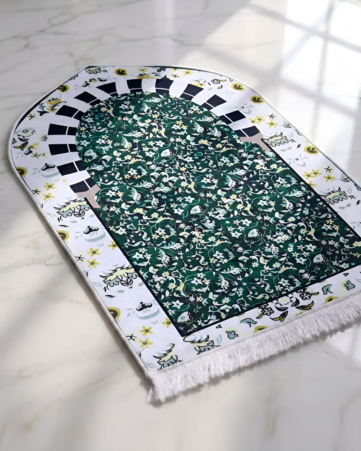 3D Janamaz Prayer Mat - Farha