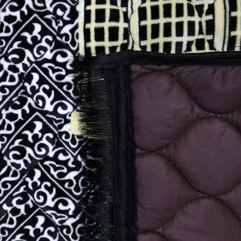 Kiswah Printed Prayer Mat-Waqar