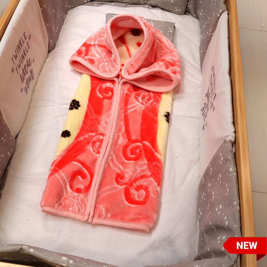 Buy Baby Blankets Baby LuvFlamingo Pink PlushMink Online Store