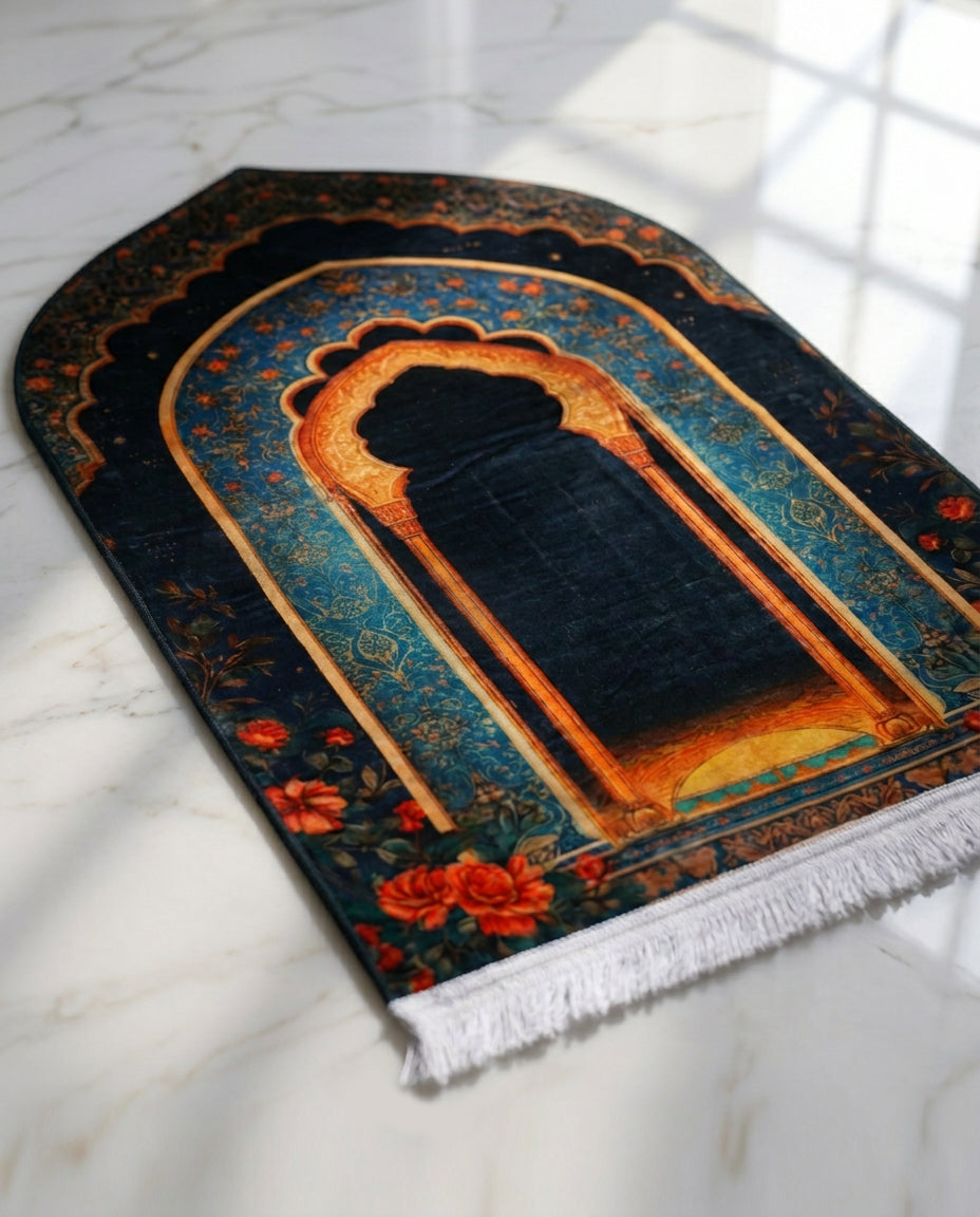 3D Janamaz Prayer Mat-Naqsh