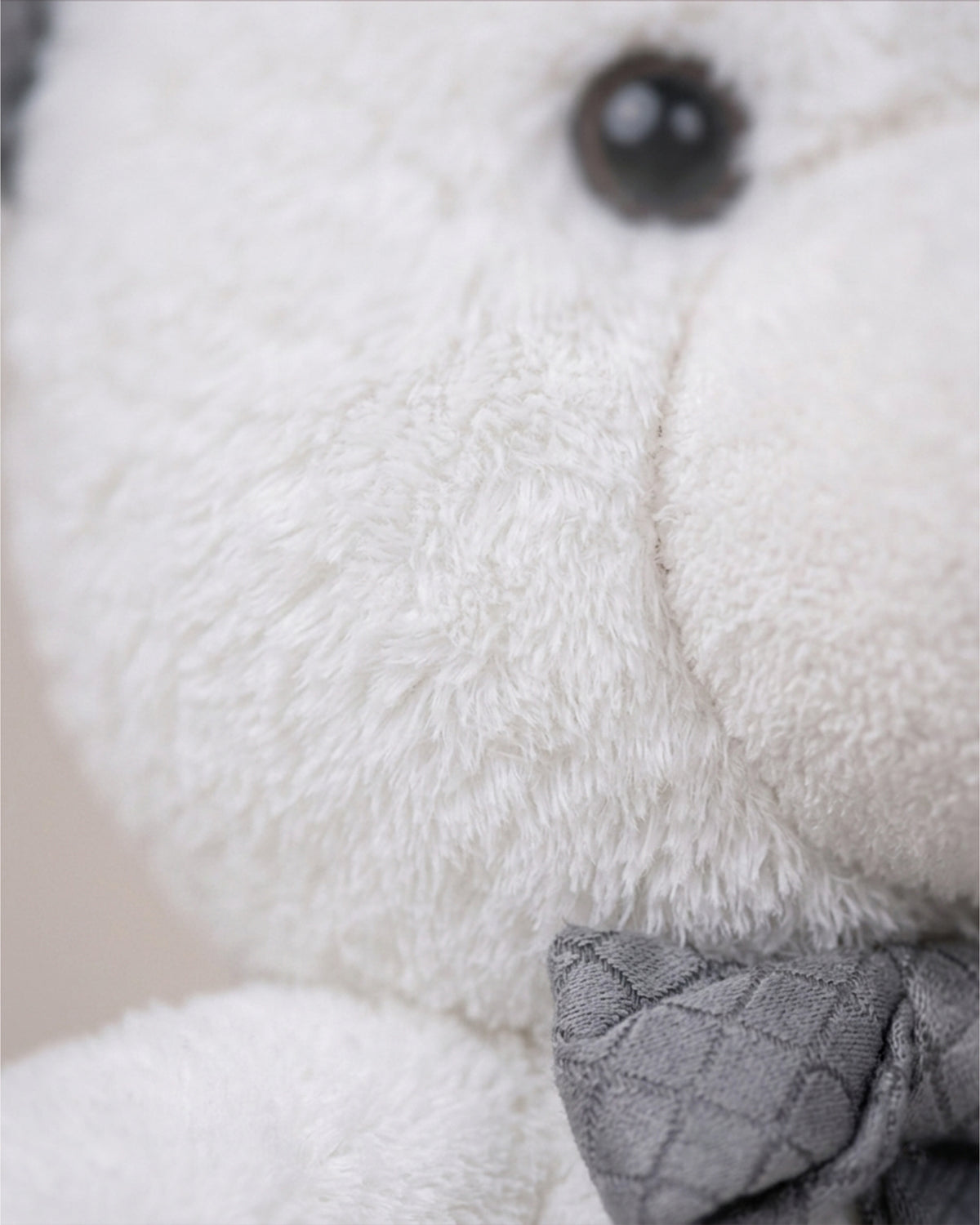 Stuffed Teddy Bear-White
