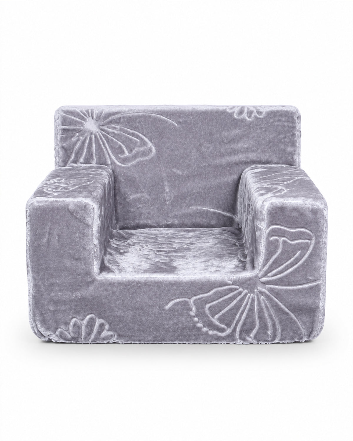 Little Lounger Baby Sofa - Grey