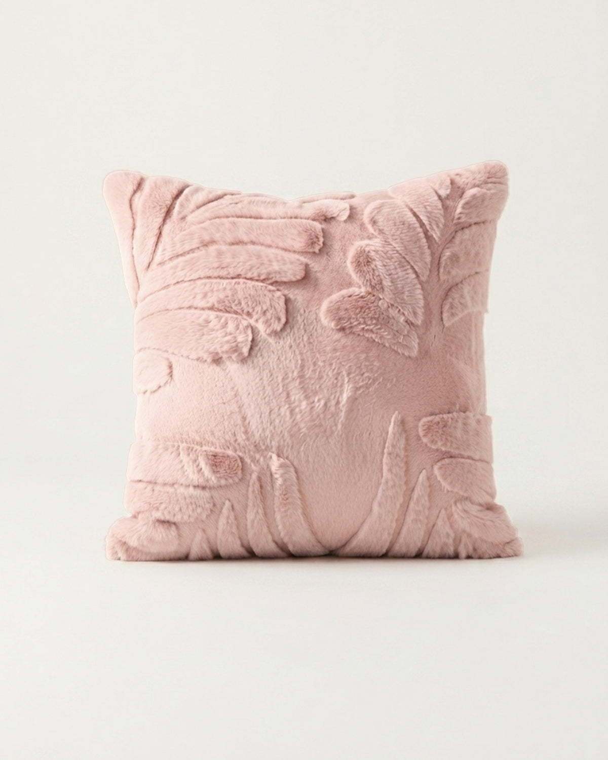 Solid Mink Cushion - Fleur