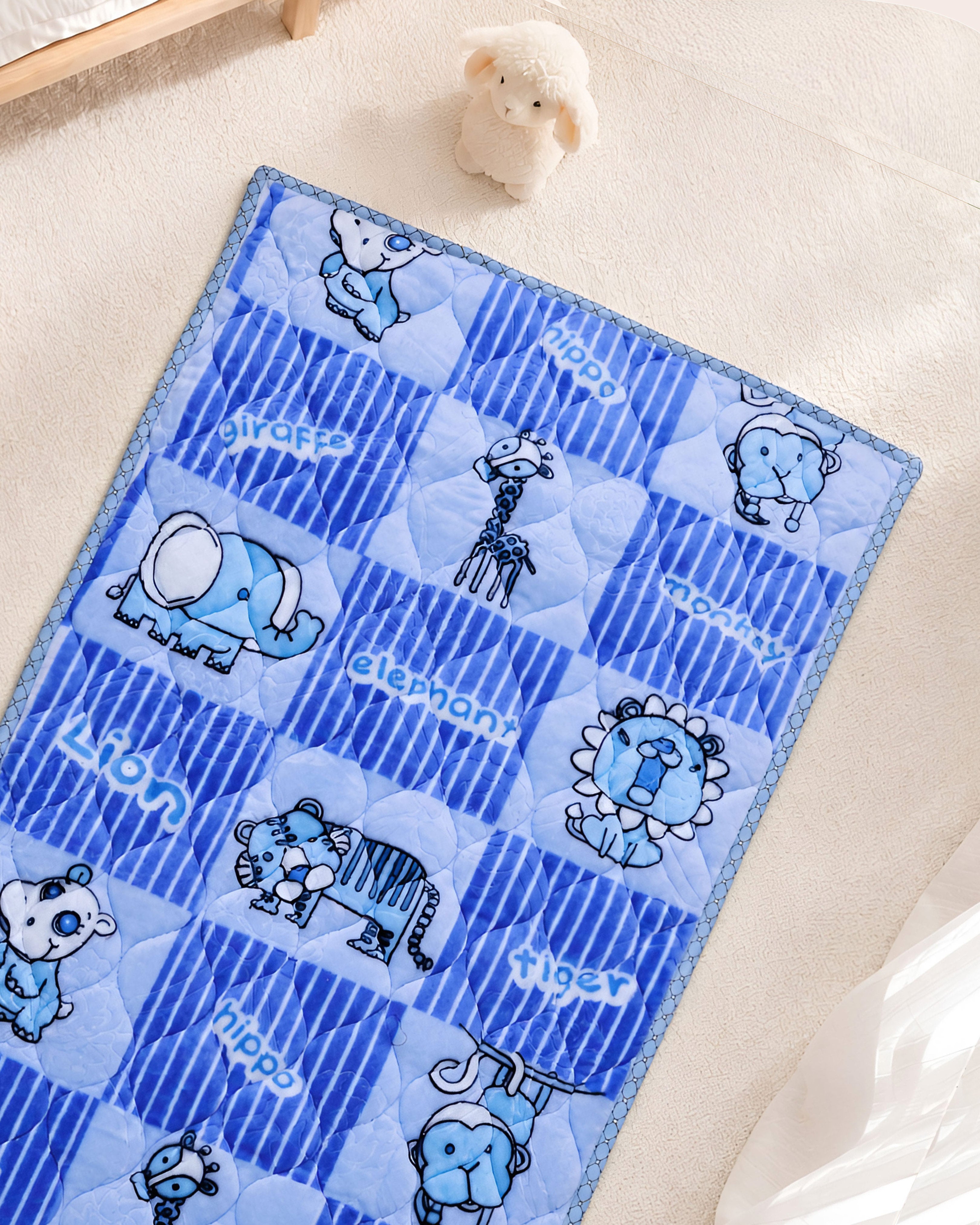 Baby Play Mat Rug - Cloud (65x120 cm)