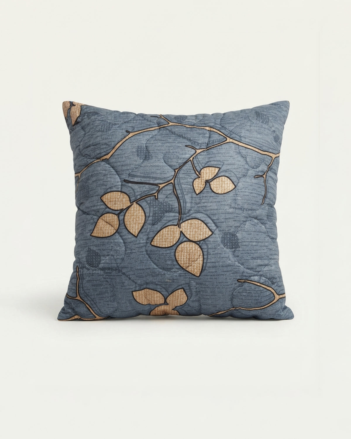 Quilted Cushion - Violet Hour