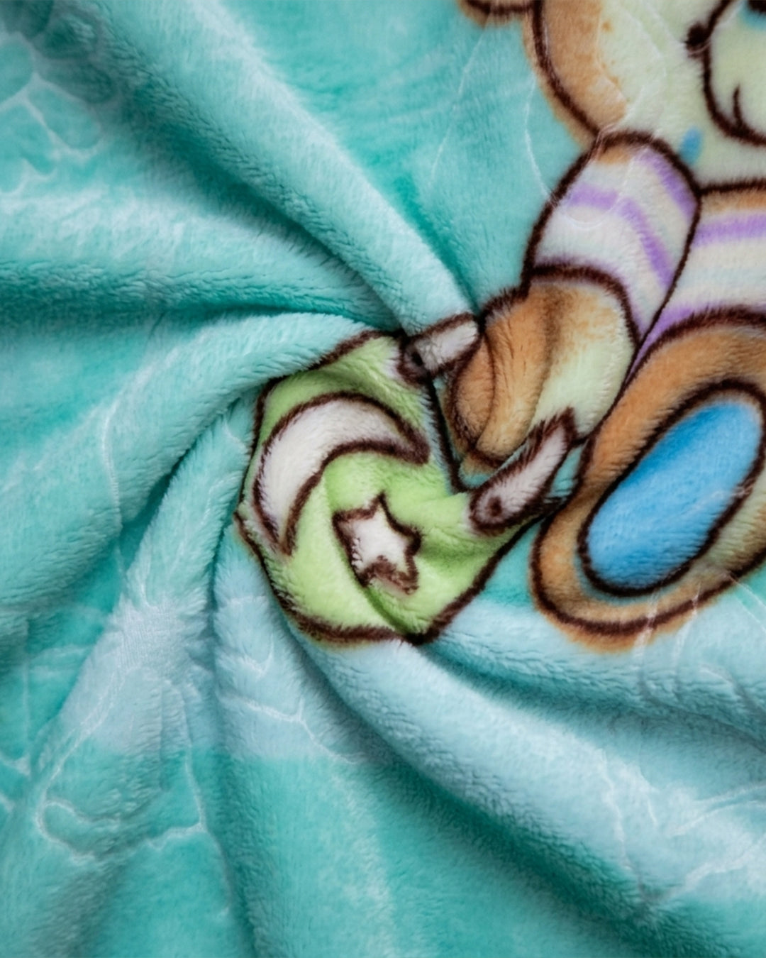 Stardust Kids Blanket-Aqua