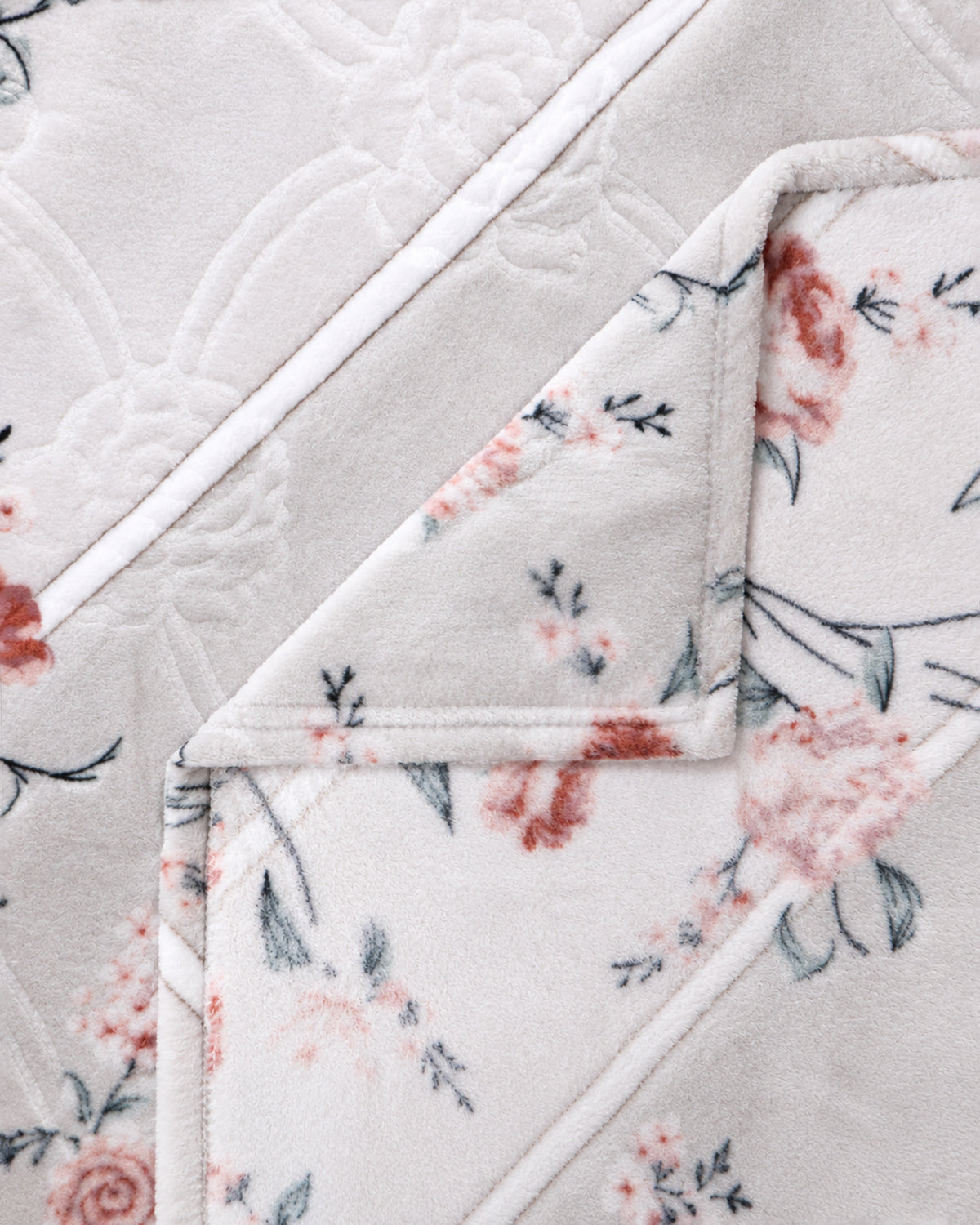 Supremo Flannel AC Blanket - Camille