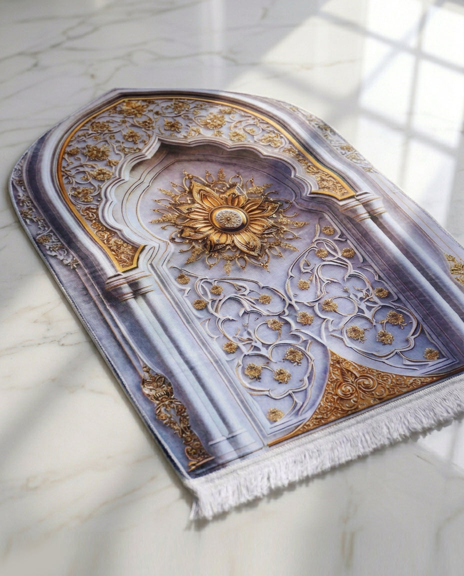 3D Janamaz Prayer Mat-Zavian