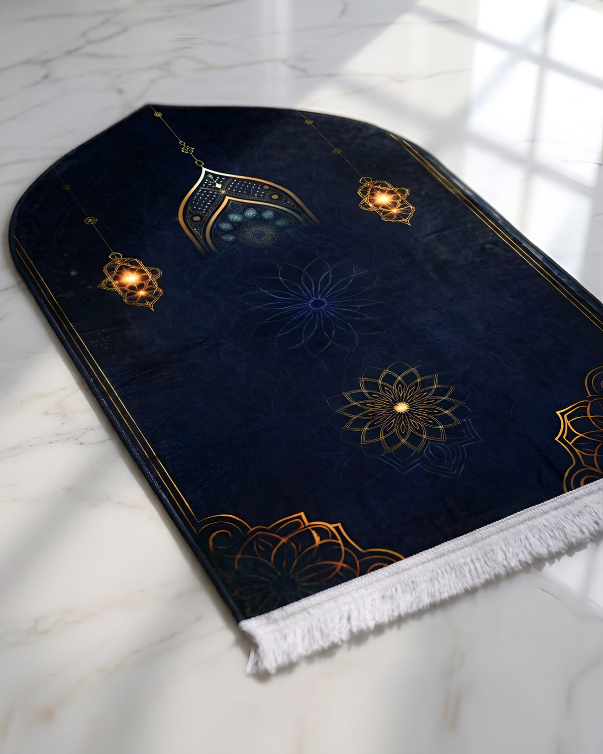 3D Janamaz Prayer Mat- Siraj