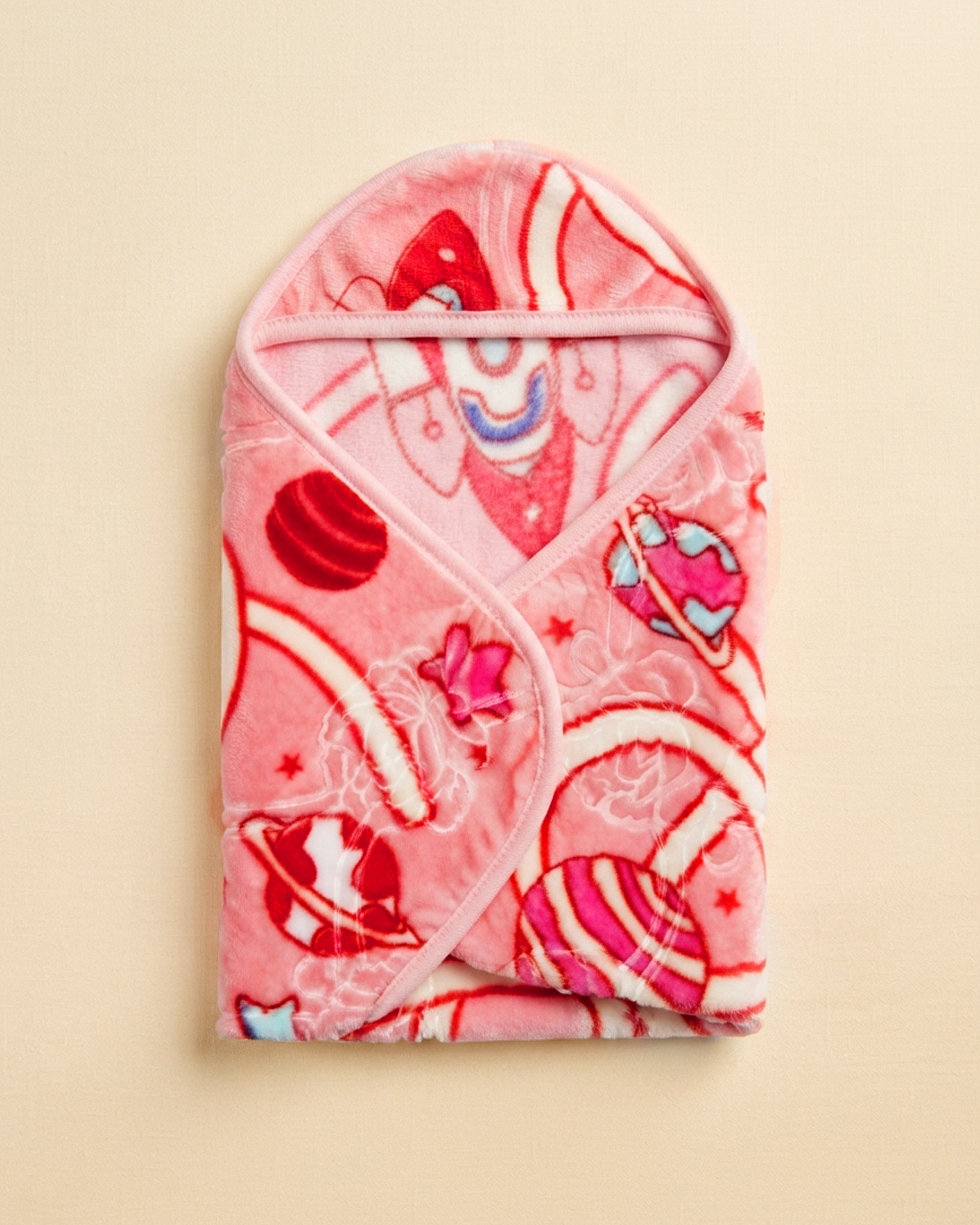 Baby Chic Hood Blanket - Pixie
