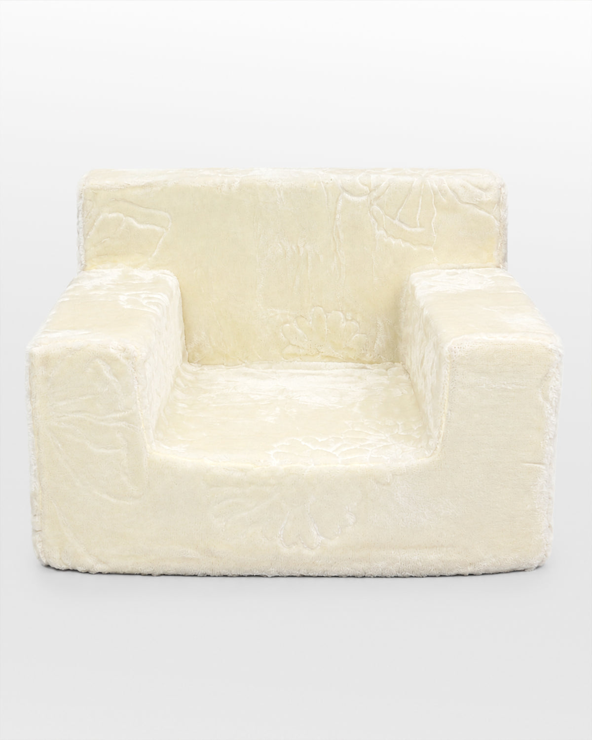 Little Lounger Baby Sofa - Cream