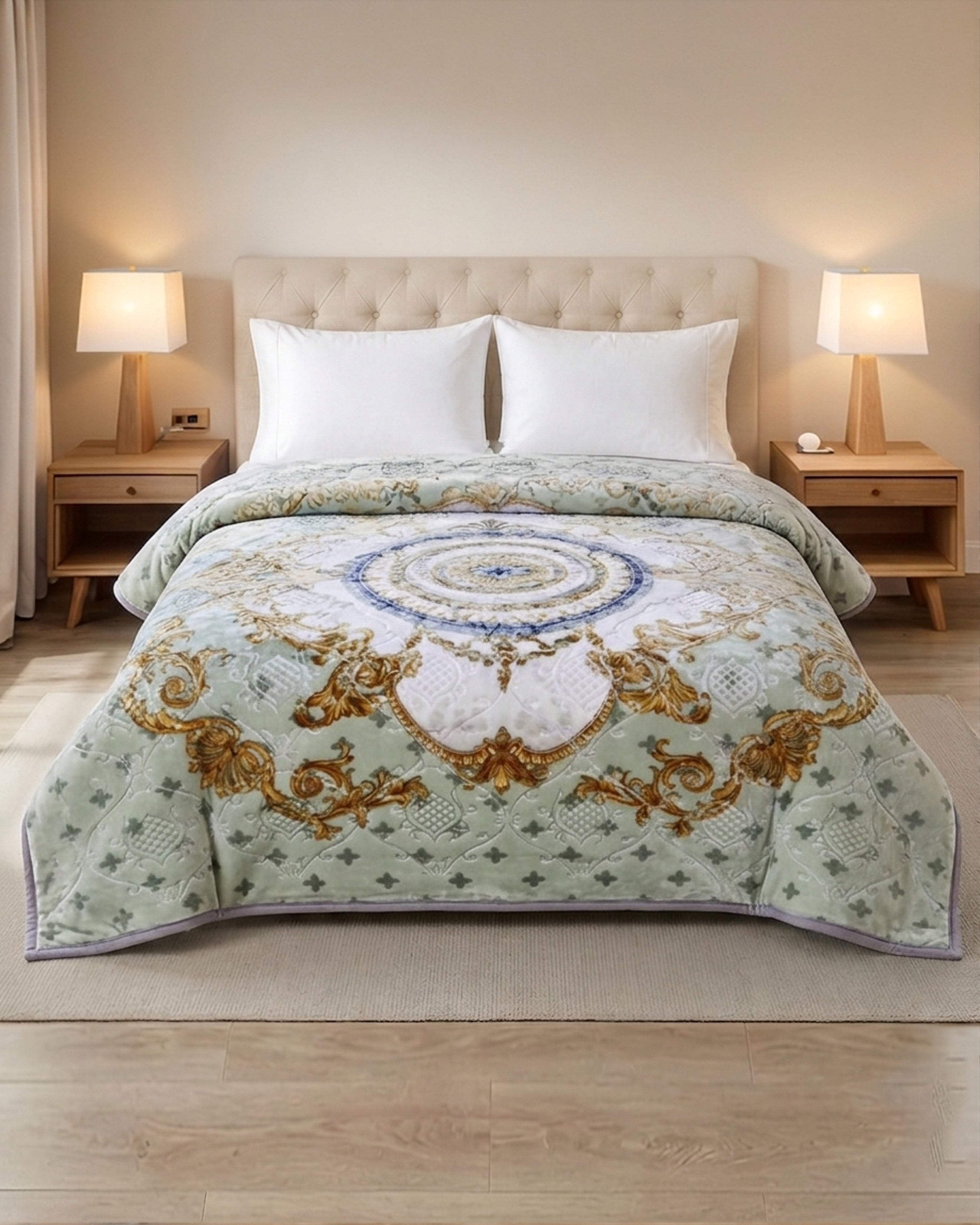 Empire 6KG 2-Ply King Bed Blanket- Bamboo