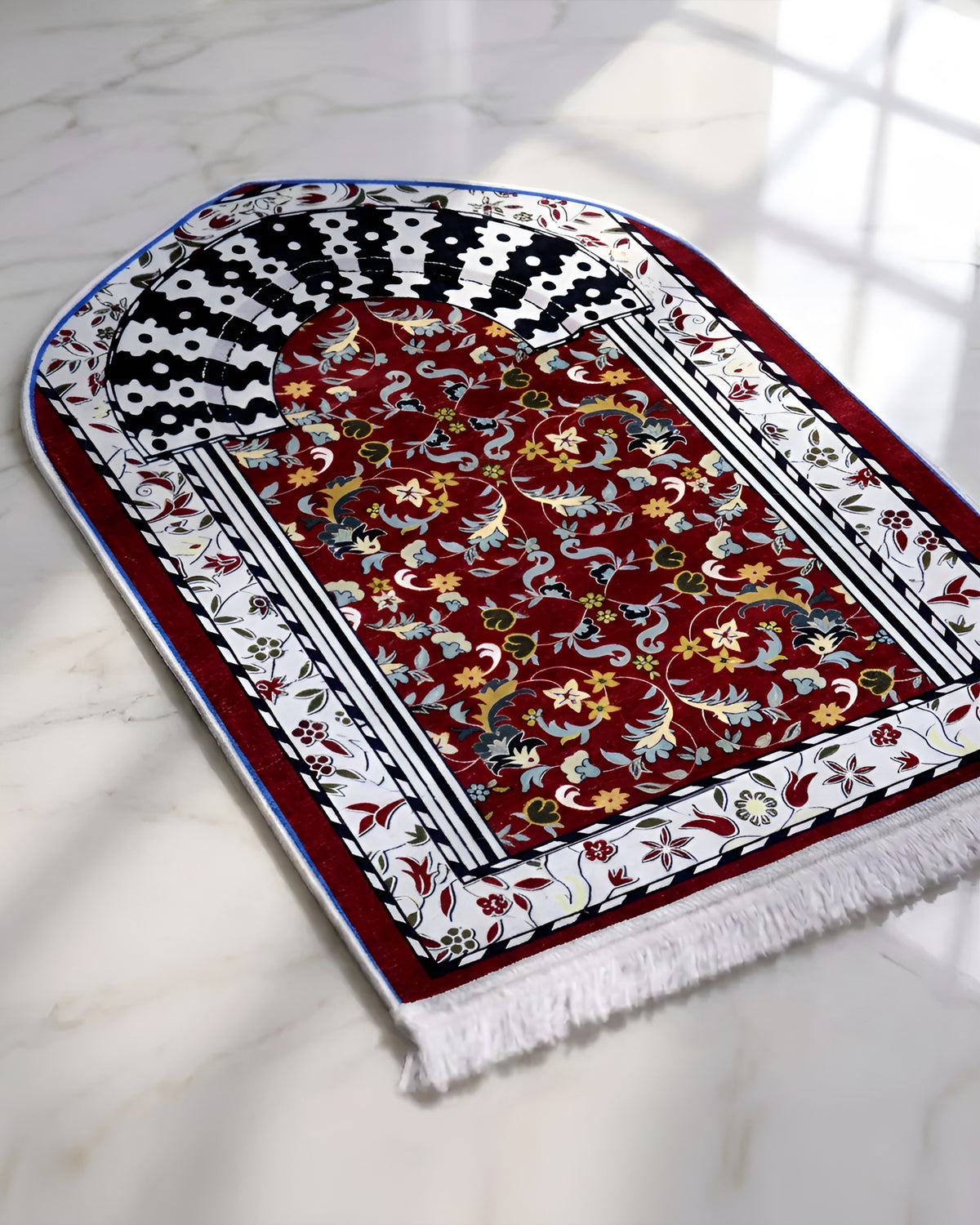3D Janamaz Prayer Mat - Waadi