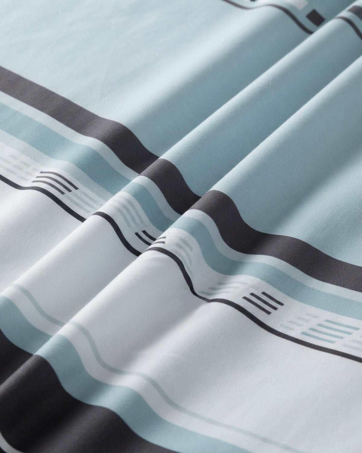 Arden 100% Cotton Printed Bedsheet (King Bed) | Alba Collection