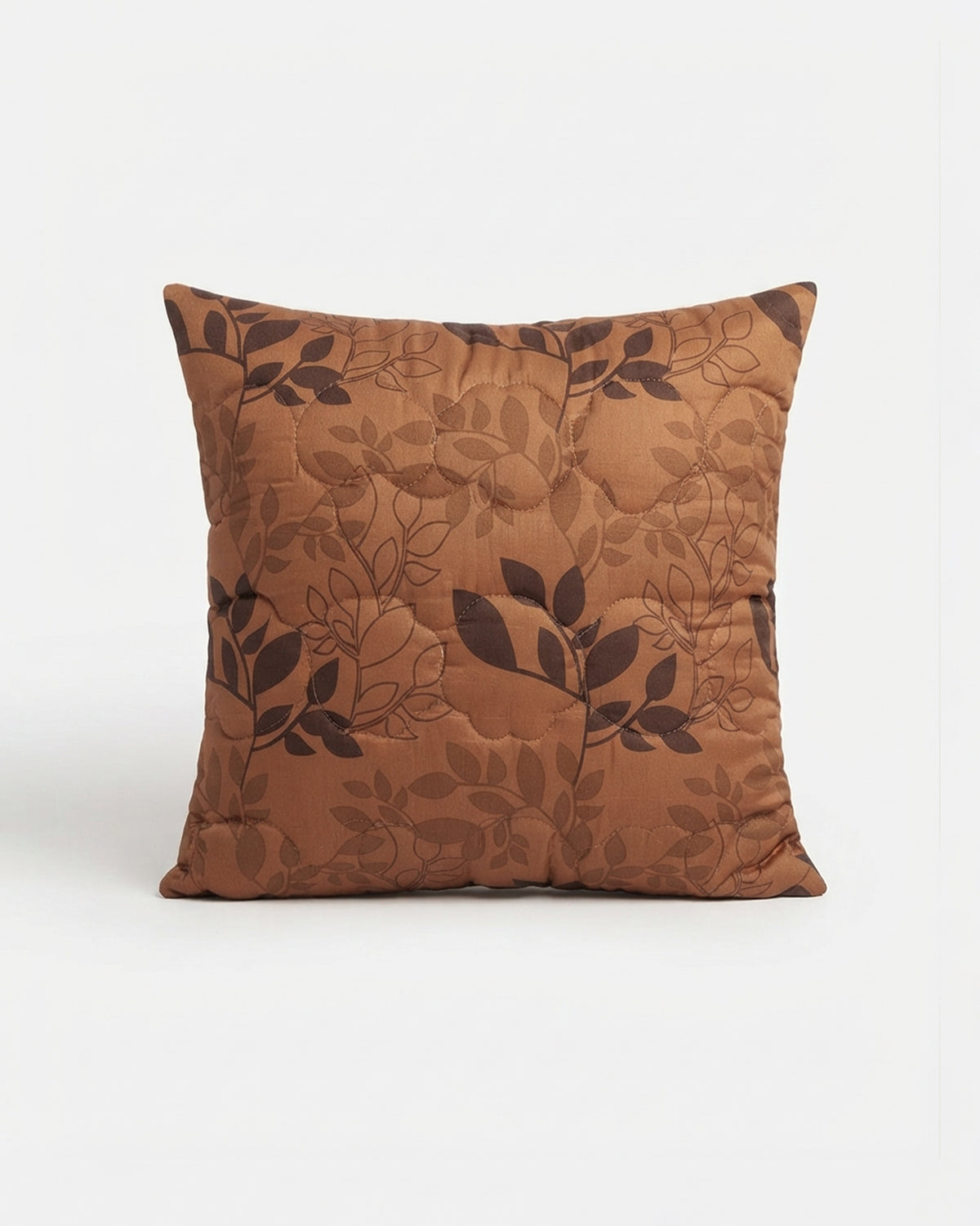 Quilted Cushion - Ochre